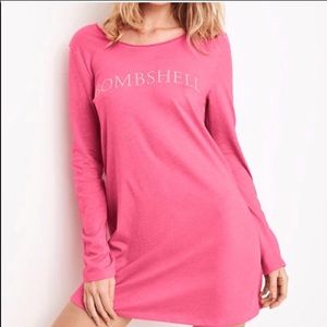 Victoria’s Secret Pink Bombshell Nightgown